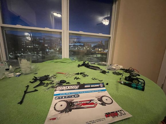 Pulled this kit out of the closet to get ready for the winter season. Vroom vroom. 
