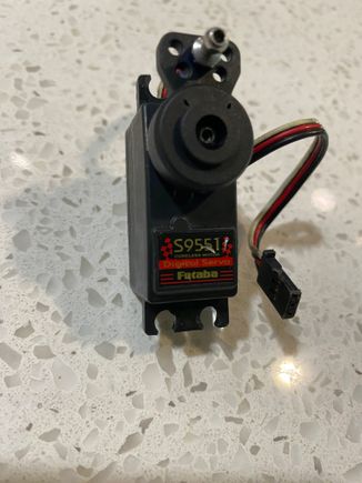 Futaba S9551 servo w/ servo saver. 
$45 plus shipping 
