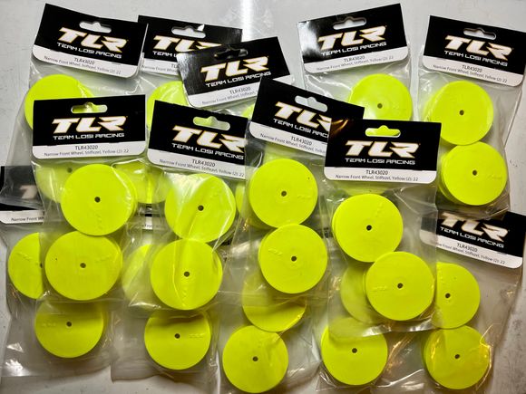 TLR43020
​​​​​​​15 Pairs New In Package
$80 Shipped