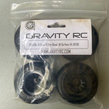 Package opened but never mounted on car, these are new. 