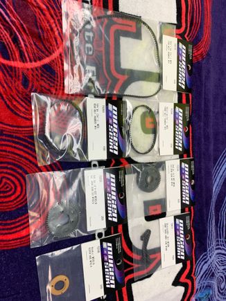 Extra new parts