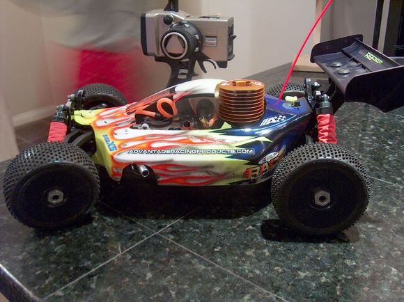 Second 1/8th Buggy 2005 Mugen MBX4