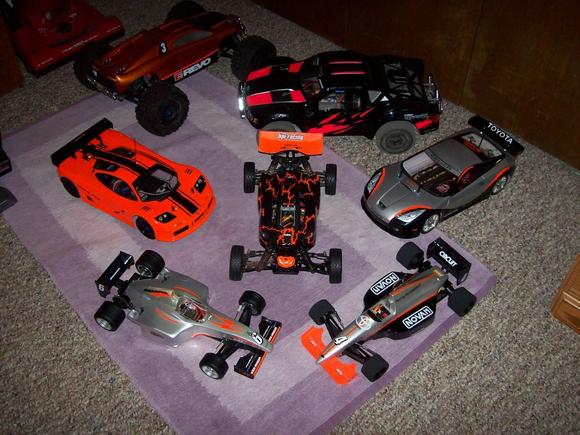F103 RM, F103 GT and the rest of the fleet