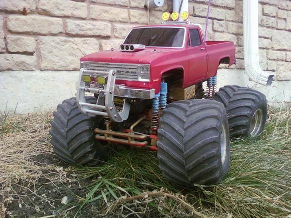 my original 80s clodbuster.."demolition" still runs great and all original except for the esc