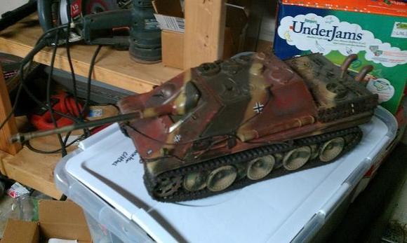 RC Jagdpanther
