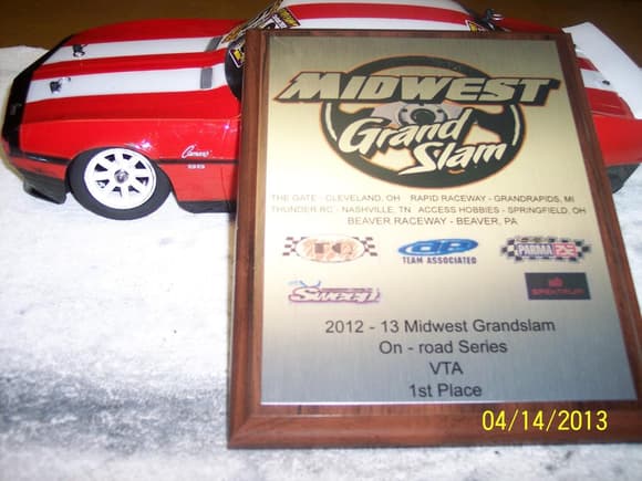 2012-2013
VTA winning car