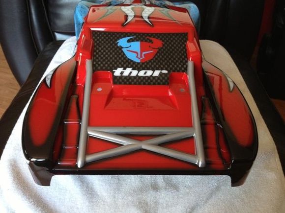 WCK Honda Slash Body 015