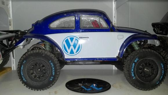 Duratrax Baja Bug with SC tires
