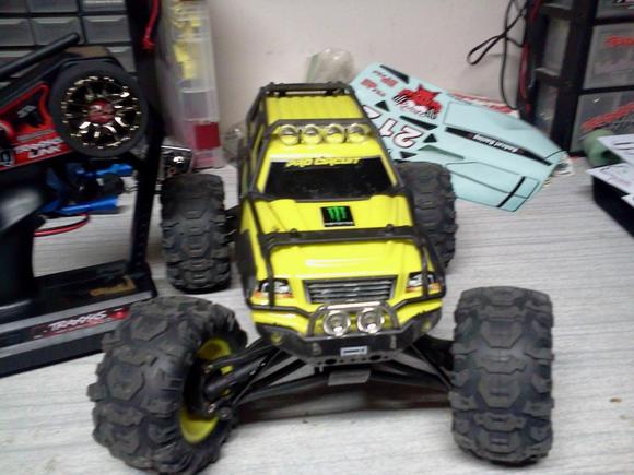 my 1/16 summit vxl