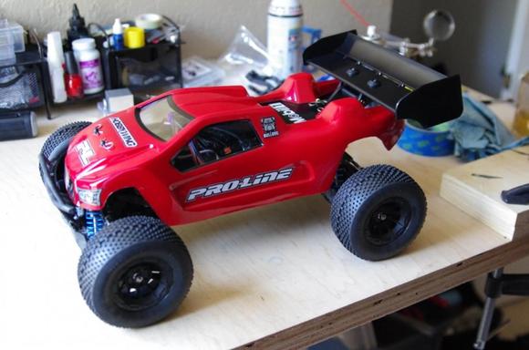 Truggy Stampede