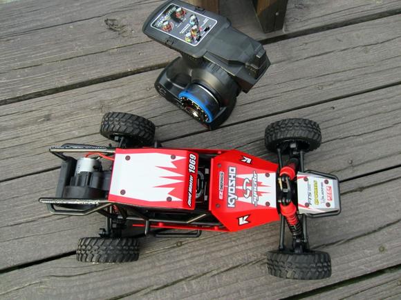 kyosho sand master top