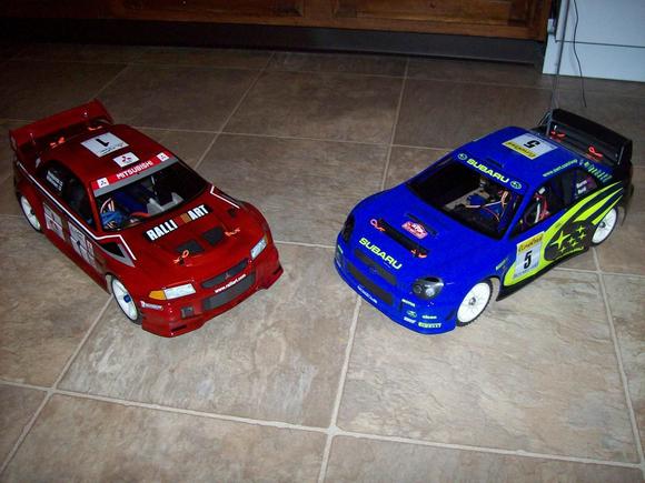 Rally Racers