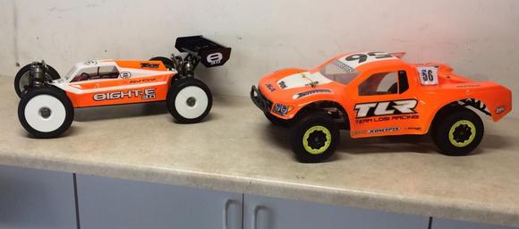 TLR Family
8ight-E 3.0
SCTE 2.0
