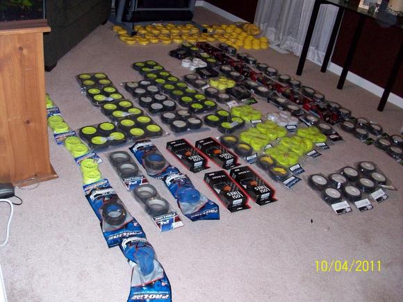 Few more tires and wheels lol