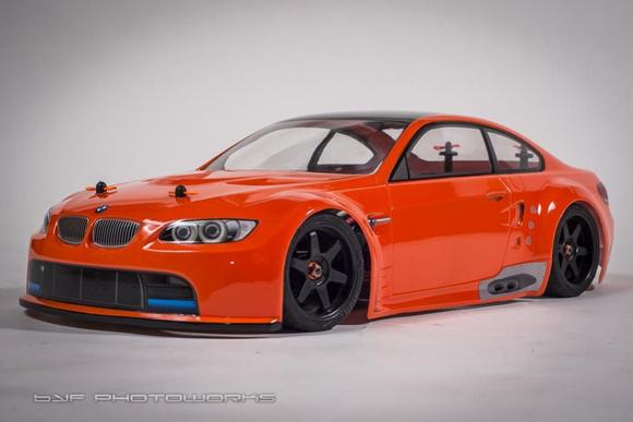 HPI E92 M3 on HPI Sprint 2