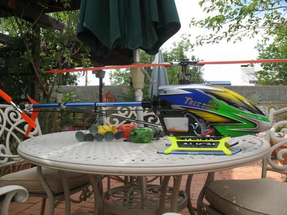 Trex 600 Nitro