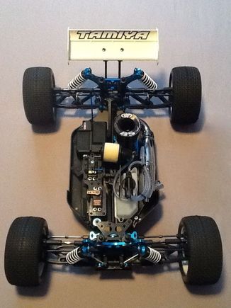TRF 801-XT Truggy.