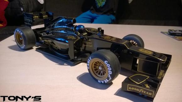 Ronnie Peterson project.