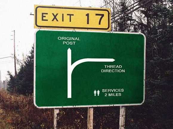 Thread Direction