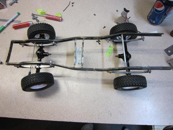 Hilux Stepside frame
