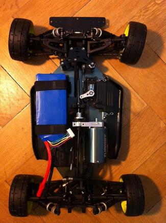 5.0 Ah 7S Turnigy HD