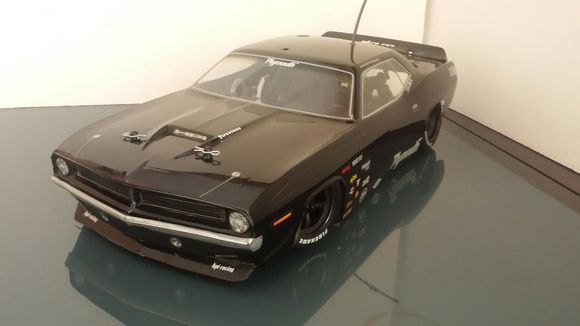 1970 AAR Plymouth cuda HPI evo 