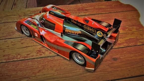 Speed Passion LM-1 Lotus Renault