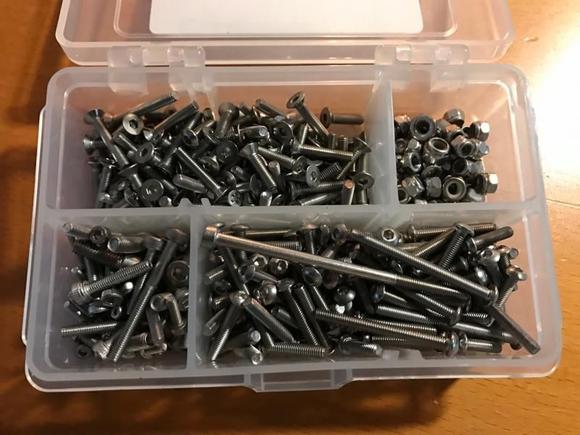 Complete stainless screw kit! RC4WD