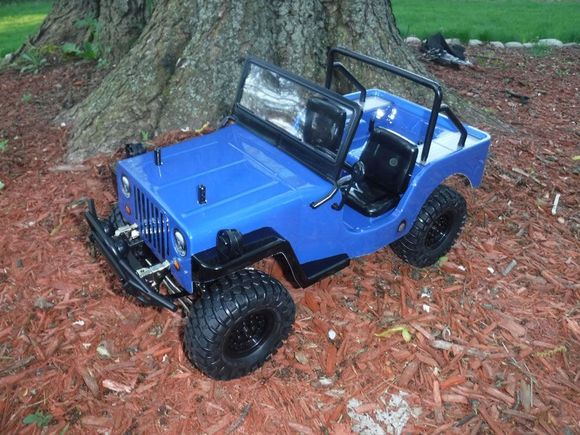 This is my Gmade Sawback sports.