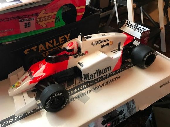 MP4/2 on Exotek F1Ultra