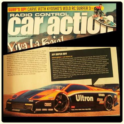 Radio Control Car Action October 2016