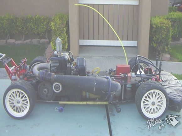My 1:5th scale SVM MK5, BMW Super Touring Car chassis.
