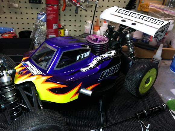 FTW Body from the MBX6R