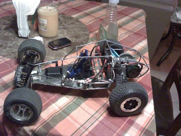 custom rc sand rail 2 now for sale either rtr or as a roller make offers