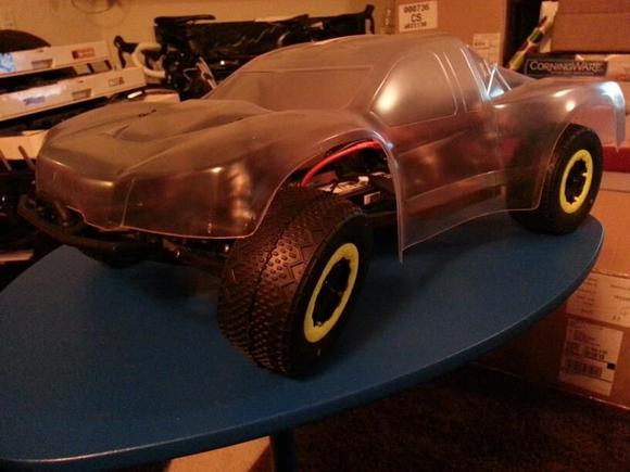KIT Built, ready for paint and boddy prep