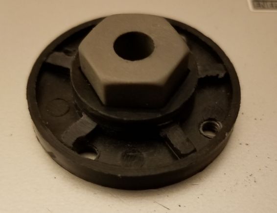 Team C.R.P. Clod adapter w/ hex.[non-drive side]