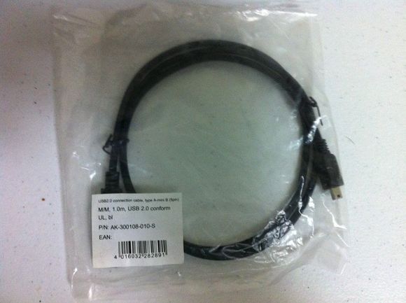 USB cable