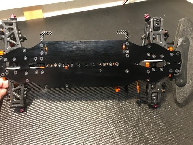 chassis xray t4