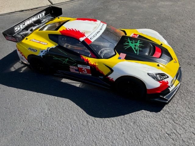 Serpent Cobra SRX8 GTE LWB 1/8 EP – SER600060 – Voiture électrique Neuve