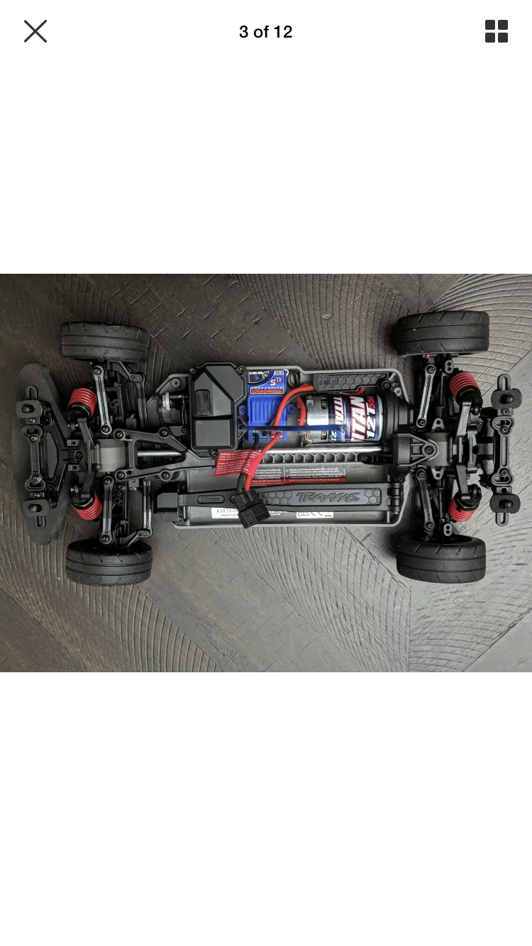 used traxxas 4 tec