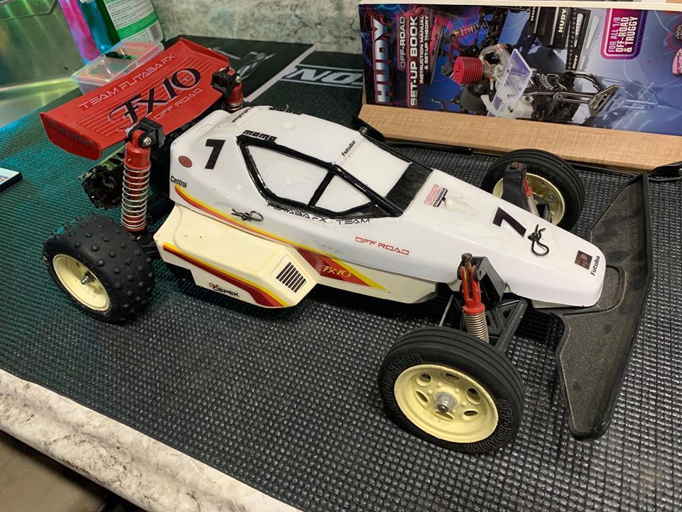  Vintage Futaba FX10 R/C Tech Forums