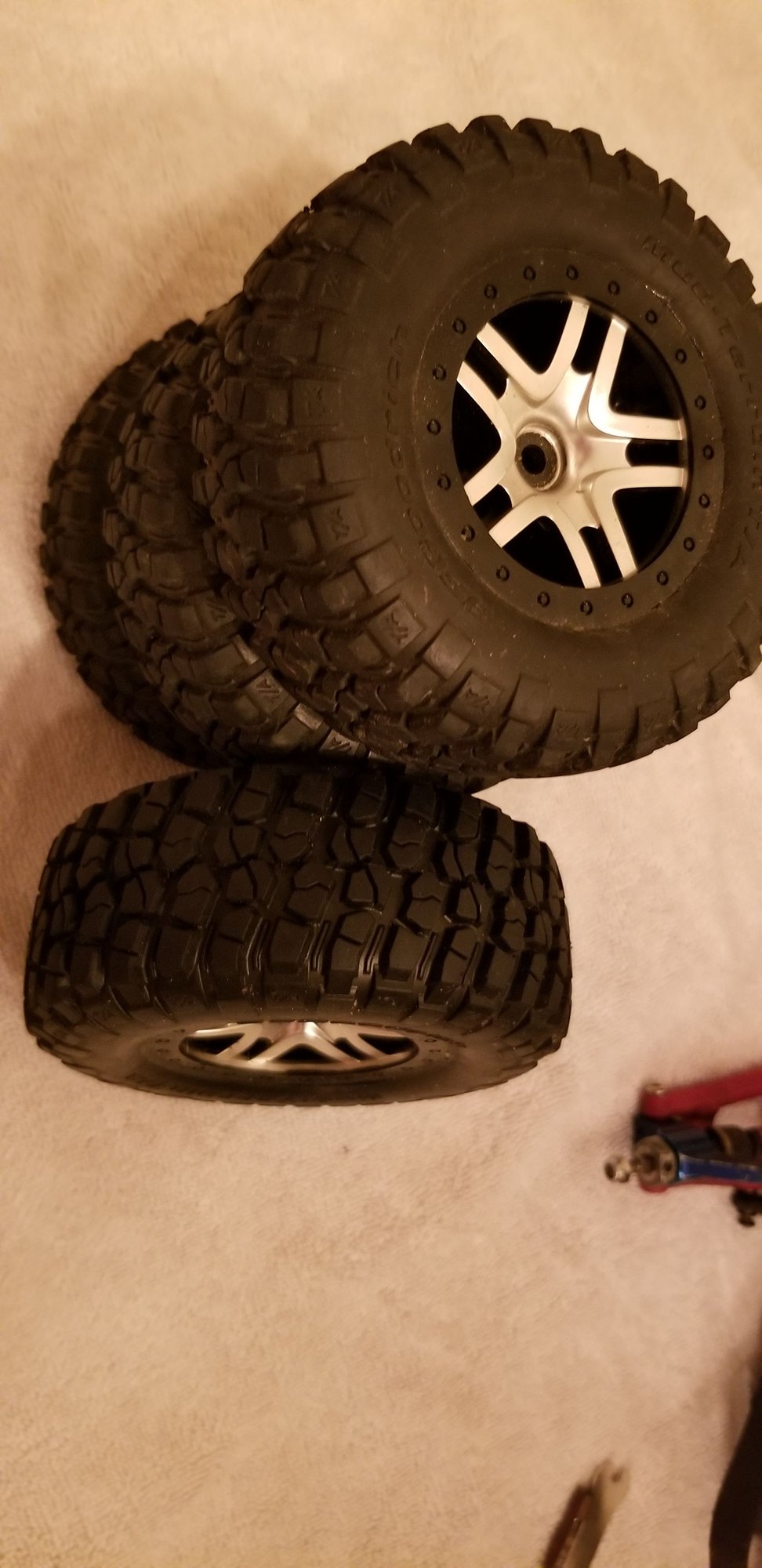 Short course tires and wheels 2 sets of 4 R/C Tech Forums