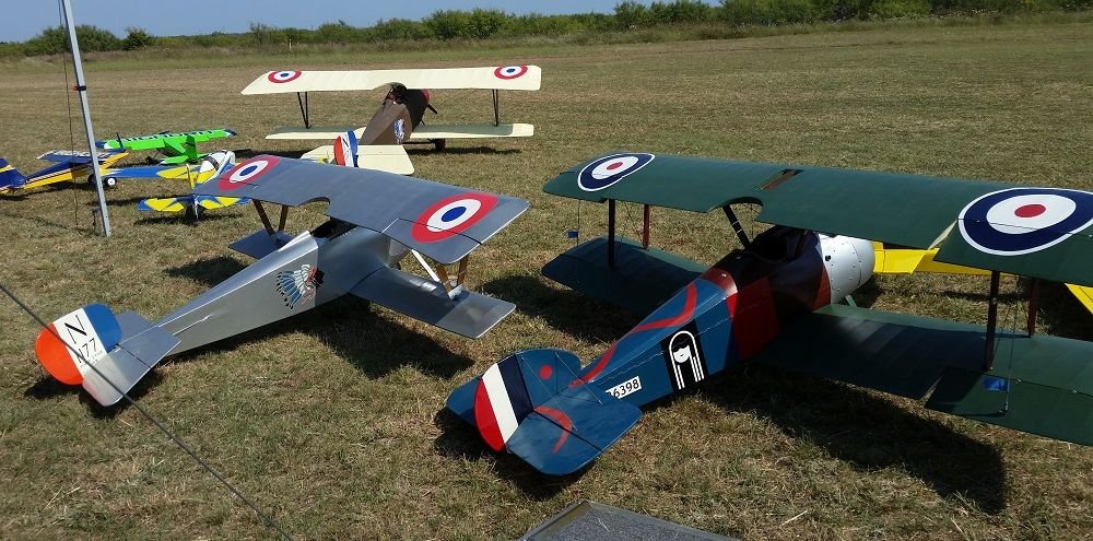 Balsa USA 1/4 Scale Nieuport 28 Build - Page 27 - RCU Forums