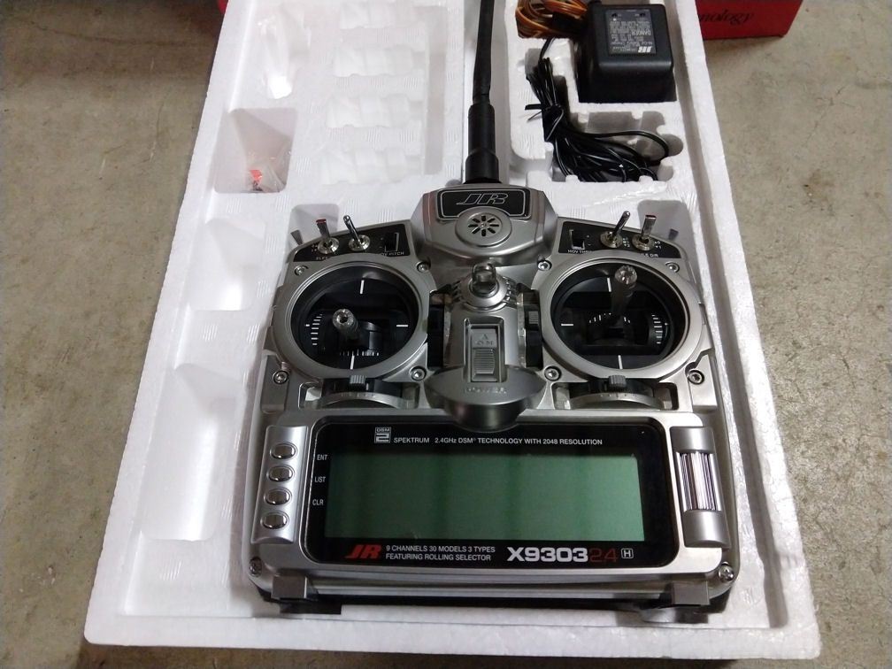 JR X9303 2.4 DSM-2 Transmitter - RCU Forums