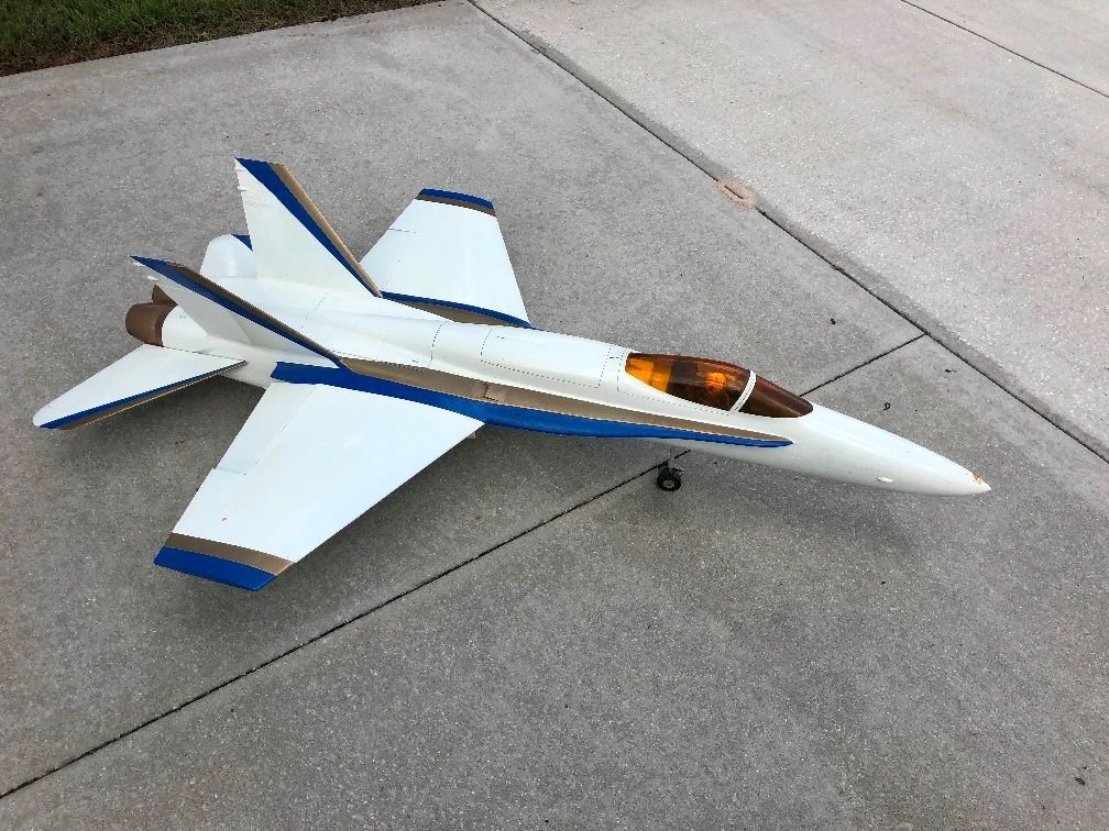 Yellow Aircraft F/A18 ICDF RCU Forums