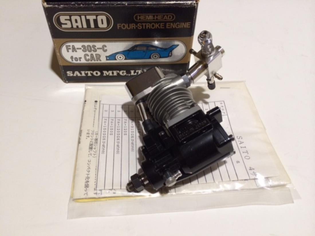 品質SAITO　FA-30S 組立キット（エンジン）