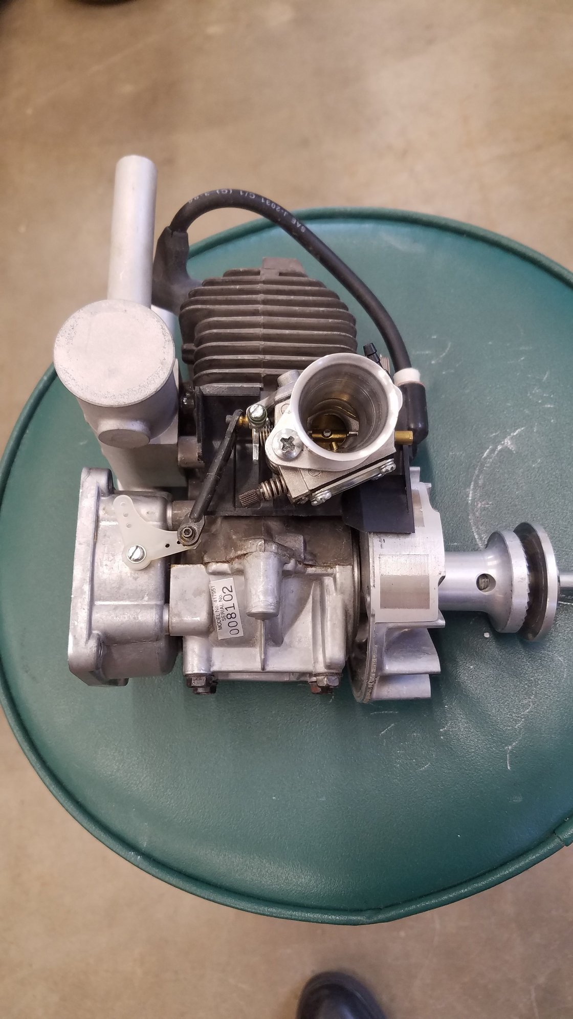 Zenoah G38 RCU Forums