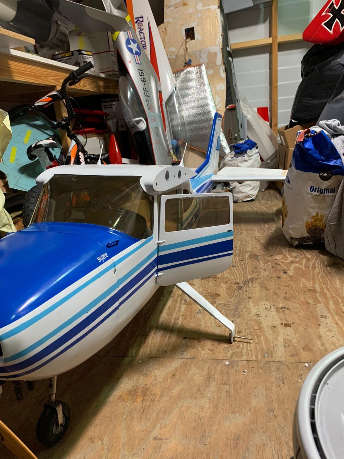 Hangar 9 Cessna 182 RCU Forums