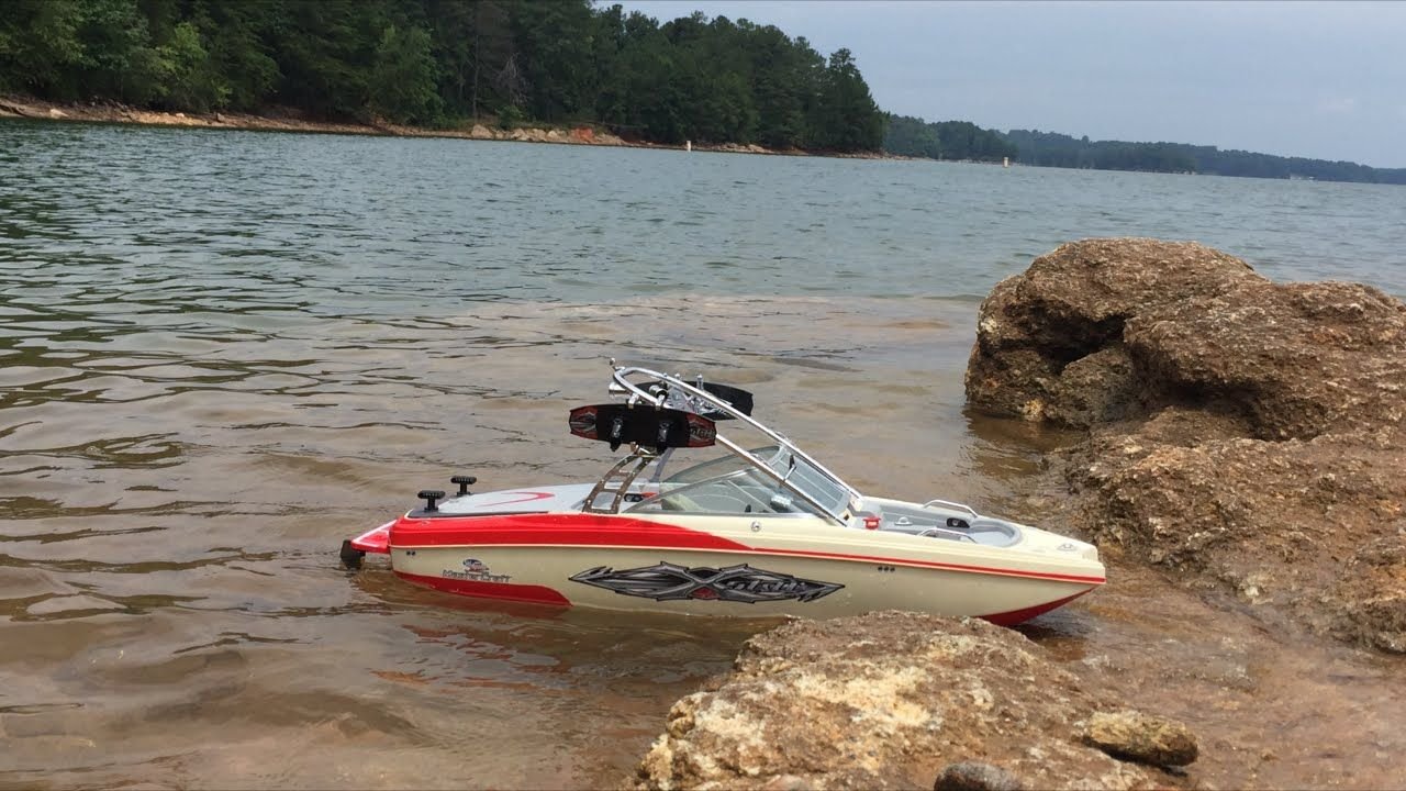 new bright mastercraft rc boat