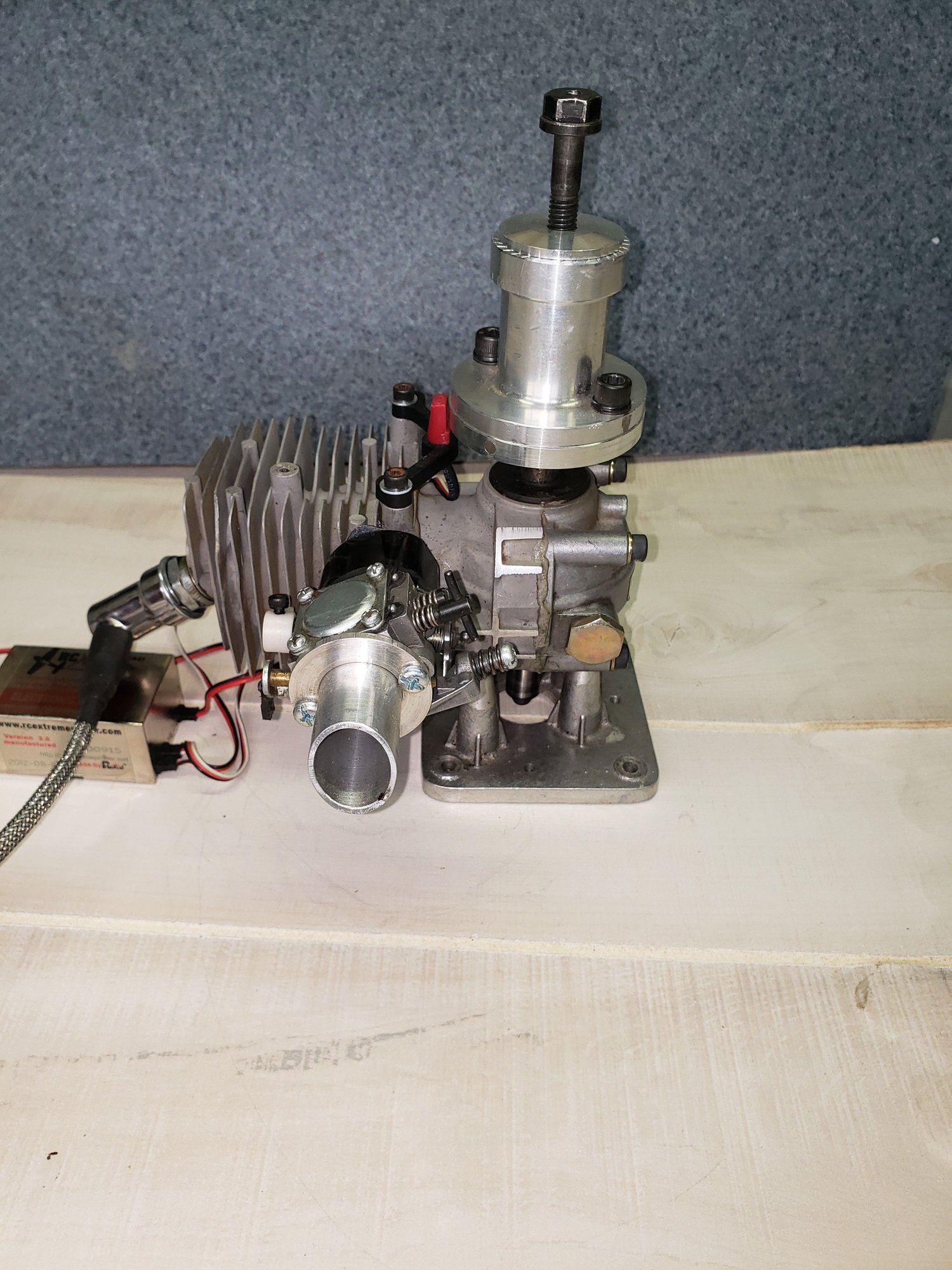 Zenoah G38 EI (converted to electronic Ignition) RCU Forums